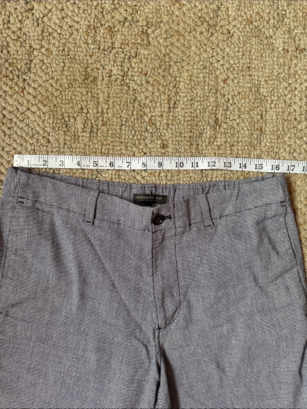 Banana Republic Aiden Flat-Front Men's Shorts - Picture 4 of 8